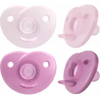 Philips Avent Scf099 / 22 Soothie pacifiers, 0 - 6 months, 2 pcs, red 22
