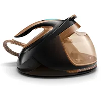 Philips Gc9682/80 steam ironing station 2700 W 1.8 L T-Ionicglide soleplate Black, Brown
