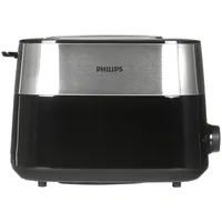 Philips Hd2516/90 Daily Collection Toaster, 2 SliceS, 830W, Black