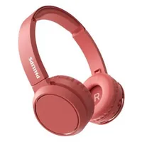 Philips Wireless On-Ear Headphones Tah4205Rd/00 Bluetooth, Built-In microphone, 32Mm drivers/closed-back, Red