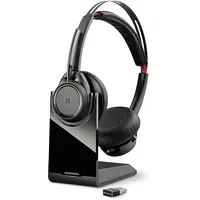 Plantronics Voyager Focus Uc B825-M Skype Answering Headphones, Black 202652-102
