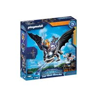Playmobil Dragons The Nine Realms - Thunder  And Tom 71081