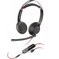 Poly Headset Blackwire 5220 St Usb-C 3.5Mm 8X231Aa
