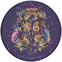 Popsockets Popgrip Licensed Glitter Hogwarts Floral