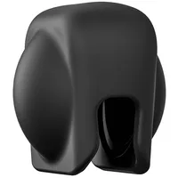 Puluz Silicone protective lens cover  for Insta360 X3 Black
