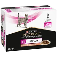 Purina Nestle Pro Plan Veterinary Diets Ur St/Ox Urinary - wet cat food 10 x 85G
