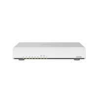 Qnap Dual bandRouter Qhora-301W 802.11Ax Ethernet Lan Rj-45 ports 6 Mesh Support Yes Mu-Mimo No mobile broadband Antenna type Internal