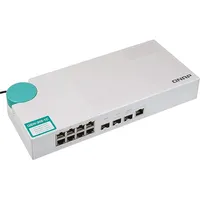 Qnap Qsw-308-1C 10Gbe Switch Unmanaged 3-Port-10G-Sfp und 8-Port-Gigabit
