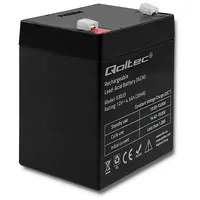 Qoltec Battery Agm 12V 4.5Ah max.1.35A
