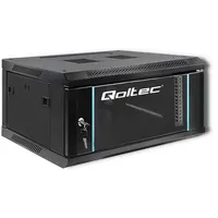 Qoltec Rack cabinet 19 inches, 4U, 600X280X450
