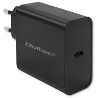 Qoltec Super Quick Pd charger 1Xusb C, 65W, 5 20V
