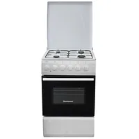 Ravanson Kwge-K50N cooker Freestanding Gas White A
