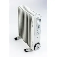 Ravanson Oh-11 electric space heater Oil Indoor White, Silver 2500 W
