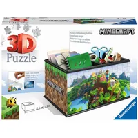 Ravensburger Polska Puzzle 216 elements 3D Casket Minecraft

