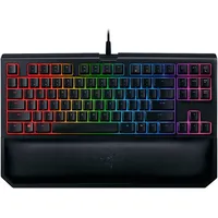 Razer Blackwidow Tournament Edition Chroma V2 Green switch, Gaming, Us, Mechanical, Rgb Led light Yes Multi color, Wired, Black