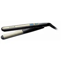 Remington Hair Straightener S6500 Sleek  And Curl Ceramic heating system Display Yes Temperature Max 230 C Black