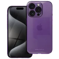 Roar Pure Simple Fit Case - for iPhone 15 Pro  purple