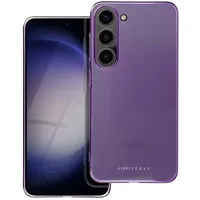 Roar Pure Simple Fit Case - for Samsung Galaxy S24 purple