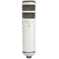 Rode Røde Podcaster Grey Stage/Performance microphone
