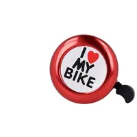 Roger I love my bike Bicycle Bell