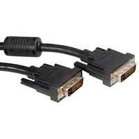 Roline Monitor Cable, Dvi M - M,  241 Dual Link 5