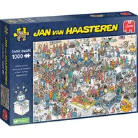 Royal Jumbo Bv Jan Van Haasteren, Futureproof Fair puzzle, 1000 pieces Ju20067
