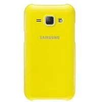 Samsung Ef-Pj100Bye Original Back case for J100 Galaxy J1 Yellow Eu Blister