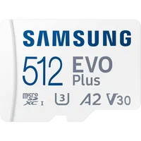 Samsung Evo Plus 512 Gb Sdxc memory card Mb-Mc512Sa/Eu
