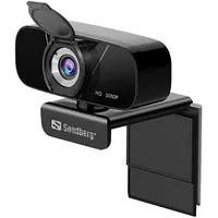 Sandberg Usb Chat Webcam 1080P Hd Hd, 2 
