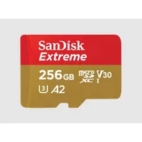 Sandisk Microsdxc Extreme 256Gb - Sdsqxav-256G-Gn6Ma