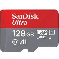 Sandisk Ultra Microsdxc 128Gb  Sd Adapter 140Mb/S A1 Class 10 Uhs-I