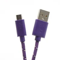 Sbox Usb-Micro Usb 1M Usb-1031U purple