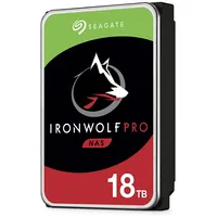 Seagate Ironwolf Pro 18Tb Sata 3.5In St18000Ne000, 