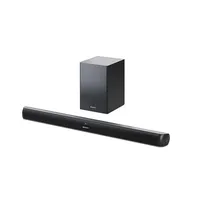 Sharp Ht-Sbw202 2.1 Soundbar with Wireless Subwoofer for Tv above 40, Hdmi Arc/Cec, Aux-In, Optical, Bluetooth, 92Cm, Black Bluetooth conn