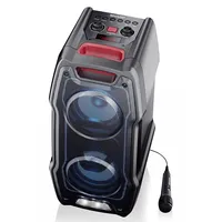 Sharp Ps-929 Portable Party Speaker 180W Wireless Connection, Bluetooth, Black