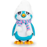 Silverlit Rescue Penguin - interactive penguin, light blue Sil88652
