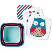 Skip Hop Zoo Snack Box Set- Owl
