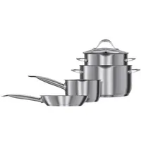 Smile Mgk-20 Set of pots with a frying pan