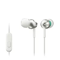 Sony In-Ear Headphones Ex series, White Mdr-Ex110Ap