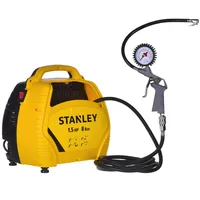 Stanley Oil-Free compressor Air Kit Ol 1.1Kw 8 Bar

