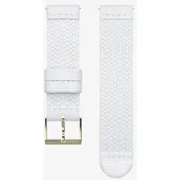 Suunto Athletic 5 braided textile bracelet 20Mm, white Ss050375000
