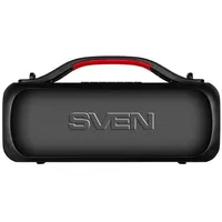 Sven Speakers  Ps-360, 24W Waterproof, Bluetooth Black
