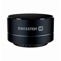 Swissten Bluetooth Wireless Speaker with Micro Sd / Phone Call Function Metal case 3W