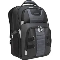 Targus Driftertrek 15.6  And quot Smart Usb Computer Backpack, Black / Gray Tsb956Gl
