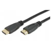 Techly Cable Hdmi/Hdmi V2.0 M/ M Ethernet 6M, black
