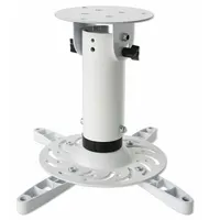 Techly Universal projector ceiling mount 20Cm, 15Kg
