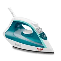 Tefal Steam Iron Fv1710 1800 W Water tank capacity 200 ml Continuous steam 24 g/min boost performance 80 White/Green
