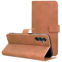 Tender Book Case for Samsung A14 4G / 5G brown