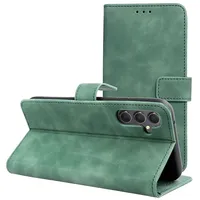 Tender Book Case for Samsung A34 5G green