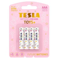 Tesla alkaline battery R3 Aaa Toys Girl 4X120 4 pcs